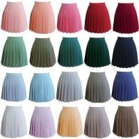 ราคา เพราะ เสื้อผ้า2024กระโปรงจีบเอวสูง ผอมลง ดูขนาดเล็กสไตล์ญี่ปุ่นกระโหลกสไตล์กระโปรงกระโปรงนักเรียน 7 28 (26106447649)