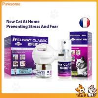 ราคา Feliway Classic Spray Cat Calming Spray Stress ลดฟีโรโมนสเปรย์สําหรับแมว Feliway Classic Friends Diffuser Refill (41209929782)