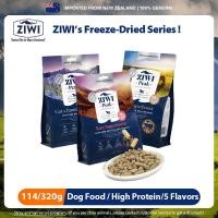 ราคา Ziwi Peak อาหารสุนัข Freeze dried Nutrition Staple Food Companion Dog Snack Raw Superboost 5 รสชาติ 114g 320g (29509235016)