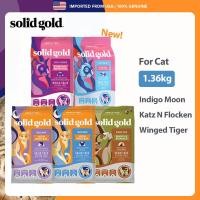 ราคา Solid Gold All 5 Indigo Moon อาหารแมว Immune Support Beauty Hair and Skin Care อาหารแมวแบบแห้ง 1 36Kg (28710905925)