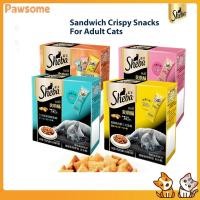 ราคา Sheba Molar ขนมขบเคี้ยว บิสกิตกรุบกรอบ รสแมวโต หลายรส 135 กรัม (24560584717)