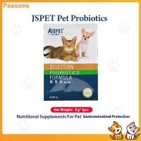 ราคา JSPET สัตว์เลี้ยงโปรไบโอติกสุนัขระบบทางเดินอาหาร Bao Cat Conditioning และท้องเสียผู้ใหญ่ลูกแมวและลูกสุนัขสุนัขทั่วไป 5gx10bags (43256976465)