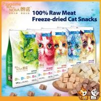 ราคา RA NOVA ขนมแมวแห้งแช่แข็งอกไก่และเนื้อเป็ด 300 กรัมขนมโปรตีนบริสุทธิ์สําหรับผู้ใหญ่และลูกแมวปราศจากธัญพืชไม่มีสารเติมแต่ง (27035131481)