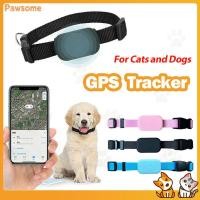 ราคา Pawsome Tracker GPS สําหรับแมวสุนัข iOS Android กันน้ํา Mini Tracker ปลอกคอแมวปรับปลอกคอความปลอดภัย Quick Release Buckle (26887074051)