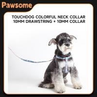 ราคา Touchdog เสื้อสูท คอปก มีสีสัน 10 มม และปลอกคอ 10 มม (24406656014)