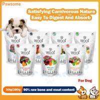 ราคา New Zealand Woof อาหารสุนัขฟรีซดรายสําหรับสัตว์เลี้ยง ไก่ เนื้อ เป็ด วีสัน เนื้อแกะ แพะป่า (41052284416)