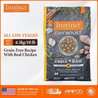 ราคา Instinct Raw Boost Grain Free Recipe อาหารแมวไก่จริงสําหรับแมว All Life Stages 5lb 10 lb 2 2กก 4 5กก (28588977988)