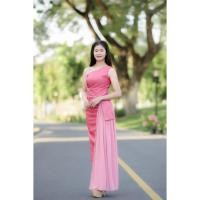 ราคา ชุดผ้าไหมลายลูกแก้ว ผ้าพื้นเมืองจังหวัดศรีสะเกษ (28117934032)