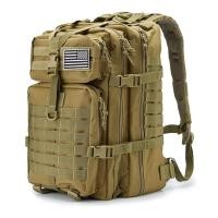 ราคา กระเป๋าแบ็คแพ็กทัคติกส์ 3P ขนาดใหญ่ สไตล์สปีดสำหรับนักรักทหาร เหมาะสำหรับการปีนเขา ขี่จักรยาน และแคมป์ (43168095764)