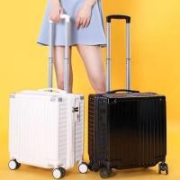 ราคา กระเป๋าเดินทางขึ้นเครื่องบิน ขนาด 18 20 นิ้ว วัสดุ PC ทนทาน ล้อวันเซอร์เสียงเงียบ ล็อกรหัส (41926492329)