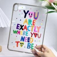 ราคา เคสป้องกันแท็บเล็ตอะคริลิคเหมาะสําหรับipadMini6 7 8 3 gen9 gen8 gen7 air4 air5 10 9 ipad pro2018 2022 air6 11 นิ้ว (28825501311)