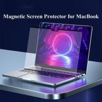 ราคา แผ่นกรองป้องกันหน้าจอระบบแม่เหล็กสำหรับMacBook Pro Air 13นิ้ว 2016 2022 M1 M2 Mac Pro 14 15 16นิ้วฟิลเตอร์ป้องกัน (27466668397)