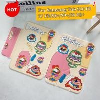 ราคา เคสแท็บเล็ตfor Samsung Galaxy Tab S7 S8 S9 S9FE S10FE Tab S7 FE S7 S8 S9 FE เคสซัมซุงเคสน่ารัก (40453324077)