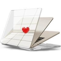 ราคา เคสแข็งพลาสติกใสสำหรับเคส MacBook Pro14 Air15 เข้ากันได้กับMacBook Air Proและ A3113 13 6 Hard Shell Case Crystal Clear (27421027985)