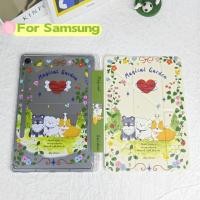 ราคา เคสSamsung Galaxy Tab for S9 FE S10 Lite A9 5g A8 S6 lite S9 FE วัสดุอะคริลิค อะคริลิค พับตัว case (43118666981)