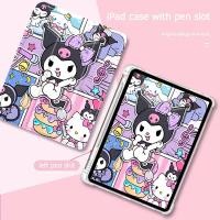 ราคา ด้านหลังโปร่งใสcase for Pro12 9 gen7 8 9 10 เจน10 2 Mini5 4 พร้อมถาดใส่ปากกาเคสไอเเพด Air 4 5 pro 11 gen5 gen6 (25304620148)