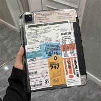 ราคา 24เคสสำหรับไอแพด ขอบใส iPad2022 Air4 5 Gen7 8 9 10 10 2 10 9 Pro2018 20 21 22 11 มีที่ใส่ปากกา for ipad gen7 (22031144461)