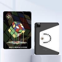 ราคา เคสไอเเพด for ipad gen7 Air4 Air5 gen7 gen8 gen9 pro11 2020 2022 360 หมุนตั้ง นอนได้ เคสหนังอะคริลิคใส พร้อมถาดใส่ปากกา (18375931071)