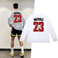 ราคา เสื้อบาสเกตบอลสไตล์อเมริกันจากจอร์แดน ออกแบบเพื่อการฝึกฝน ระบายอากาศได้ดี แห้งไว สวมใส่ง่ายในไซส์หลวม (56251484585)