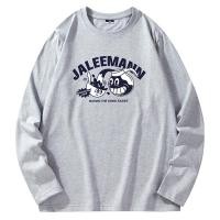 ราคา เสื้อยืดแขนยาวสไตล์ญี่ปุ่นสำหรับผู้ชาย ไซส์ใหญ่ สวมใส่ง่ายและสะดวก (44226556206)