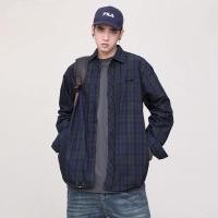 ราคา เสื้อแจ็คเก็ตหลวมลายสก๊อตสำหรับผู้ชาย ทันสมัย สวมใส่สบายในฤดูใบไม้ผลิ (40576604276)