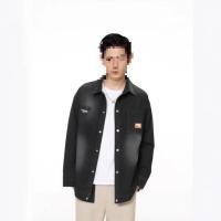 ราคา แจ็คเก็ตยีนส์ผู้ชาย สไตล์ล่าสุด สวมใส่สบาย เหมาะกับฤดูใบไม้ผลิ (40472250952)