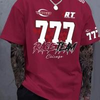 ราคา เสื้อยืดย้อนยุคสไตล์อเมริกันสำหรับผู้ชายและผู้หญิง ออกแบบลายกราฟฟิกดิจิตอล สวมใส่ง่าย เหมาะสำหรับกีฬาและแฟชั่นHip Hop (40576604306)