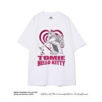 ราคา Fujiang แขนสั้น 89 เสื้อยืด 3 28 ผ้าฝ้ายแท้ HelloKitty Sanrio Jun Ito Two Link Joint Rate สองมิติผู้ชายผู้หญิง (29781152779)