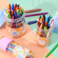 ราคา 12 24 36 48สี สีเทียนเด็ก วาดรูประบายสี สีเทียนปลอดสารพิษ ปลอดภัยต่อสี สีเทียน (42268203617)