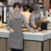 ราคา ที่เก็บของกลางแจ้ง ผ้ากันเปื้อนทำงานผ้าเดนิม ผ้ากันเปื้อน ผ้ากันเปื้อนผ้า ผ้ากันเปื้อนหนา ห้องครัว สวน ร้านกาแฟ การทำสวน (43073507820)