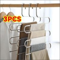 ราคา 5 ชั้น ไม้แขวน ที่แขวนผ้า ไมแขวนเสื้อ ไม้แขวนผ้า แขวนกางเกง แขวนเสื้อ ไม้แขวนเสื้อ (42269025780)