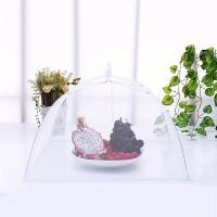 ราคา ช่วยป้องกันแมลง และฝุ่นผงได้ดี ฝาครอบอาหาร ฝาปิดอาหาร ฝาชี ฝาชีครอบอาหาร มุ้งครอบอาหาร (43523526740)