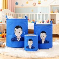 ราคา ตระกร้าผ้า ตระกร้า แล้ว จัดเก็บเสื้อผ้า ตะกร้าอเนกประสงค์ พับเก็บได้และทำความสะอาดง่าย ตะกร้าผ้า ตะกร้าพับได้ (56300841287)