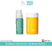 ราคา โปรคู่ Dr Master Vital Serum Dr Master Nutri H ด็อกเตอร์มาสเตอร์ วิทัล เซรั่ม นูทรี เอช (29523684657)
