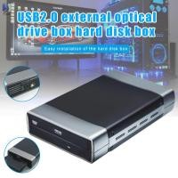 ราคา YY External hhd Enclosure DVD Drives Optical Drive Box อุปกรณ์เสริมสำหรับคอมพิวเตอร์ (4301517489)