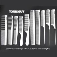 ราคา หวีซอยผม Toni Guy หวีซอย หวีรองตัด สำหรับเสริมสวย บาร์เบอร์ สีขาว (18672649310)