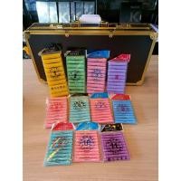 ราคา พร้อมส่ง แกนดัดผมเกาหลี ไม่มียางรัดแกน ดัดเย็น ดัผมลอน สุ่มสี (19476289167)