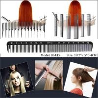 ราคา หวีซอยผม Toni Guy หวีซอย หวีรองตัด สำหรับเสริมสวย บาร์เบอร์ สีดำ (22024416119)