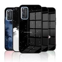 ราคา เคสกระจก Vivo V19 1933 เคสกระจกนิรภัย Hard Back Cover Soft Silicon Edge (28259086854)