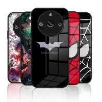 ราคา เคสกระจก OPPO realme 11 pro 5g realme 11 pro plus 5g เคสกระจกนิรภัยฝาหลังแบบแข็งขอบซิลิคอนอ่อน (28909507749)