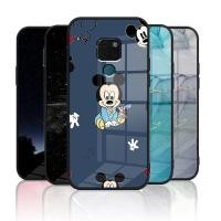ราคา เคสกระจก Huawei mate 20 mate 20x เคสกระจกนิรภัยฮาร์ดฝาหลังขอบซิลิคอนอ่อน (27753540372)