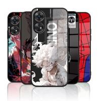 ราคา เคสกระจก OPPO reno 8T 4G reno 8T 5g เคสกระจกนิรภัยฝาหลังแบบแข็งขอบซิลิคอนอ่อน (26761770247)