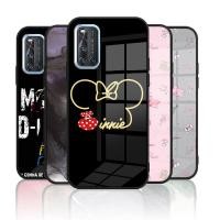 ราคา เคสกระจกนิรภัย TPU แบบนิ่ม ขอบซิลิโคน สําหรับ VIVO V19 1933 (24772775120)