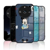 ราคา เคสกระจก OPPO realme 11 pro 5g realme 11 pro plus 5g เคสกระจกนิรภัยฝาหลังแบบแข็งขอบซิลิคอนอ่อน (29903573191)