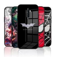 ราคา เคสกระจก OPPO reno 2F reno reno 2 reno 2z reno Z เคสกระจกนิรภัยฮาร์ดฝาหลังขอบซิลิคอนอ่อน (29809624837)