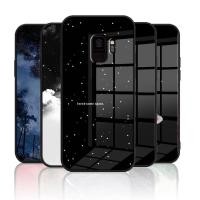 ราคา เคสกระจก Samsung galaxy s9 galaxy s9 plus เคสกระจกนิรภัย Hard ฝาหลัง Soft Silicon Edge (29459027234)