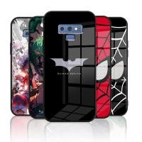ราคา เคสกระจก Samsung galaxy note 9 เคสกระจกนิรภัย Hard Back Cover Soft Silicon Edge (29259506844)
