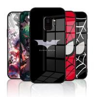 ราคา เคสกระจก Samsung galaxy s9 galaxy s9 plus เคสกระจกนิรภัย Hard ฝาหลัง Soft Silicon Edge (28809506887)