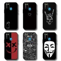 ราคา สีดําปลอกอ่อนสําหรับ Infinix Smart 5 X657 X657C infinix hot 10 lite x657b Anti Scratch กล้องป้องกันกรณี TPU กรณีเต็มรูปแบบยางซิลิโคนกันกระแทกเคสโทรศัพท์ (41073919950)