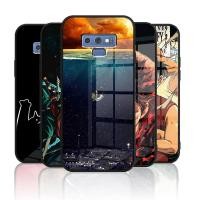 ราคา เคสกระจก Samsung galaxy note 9 เคสกระจกนิรภัย Hard Back Cover Soft Silicon Edge (28417636208)